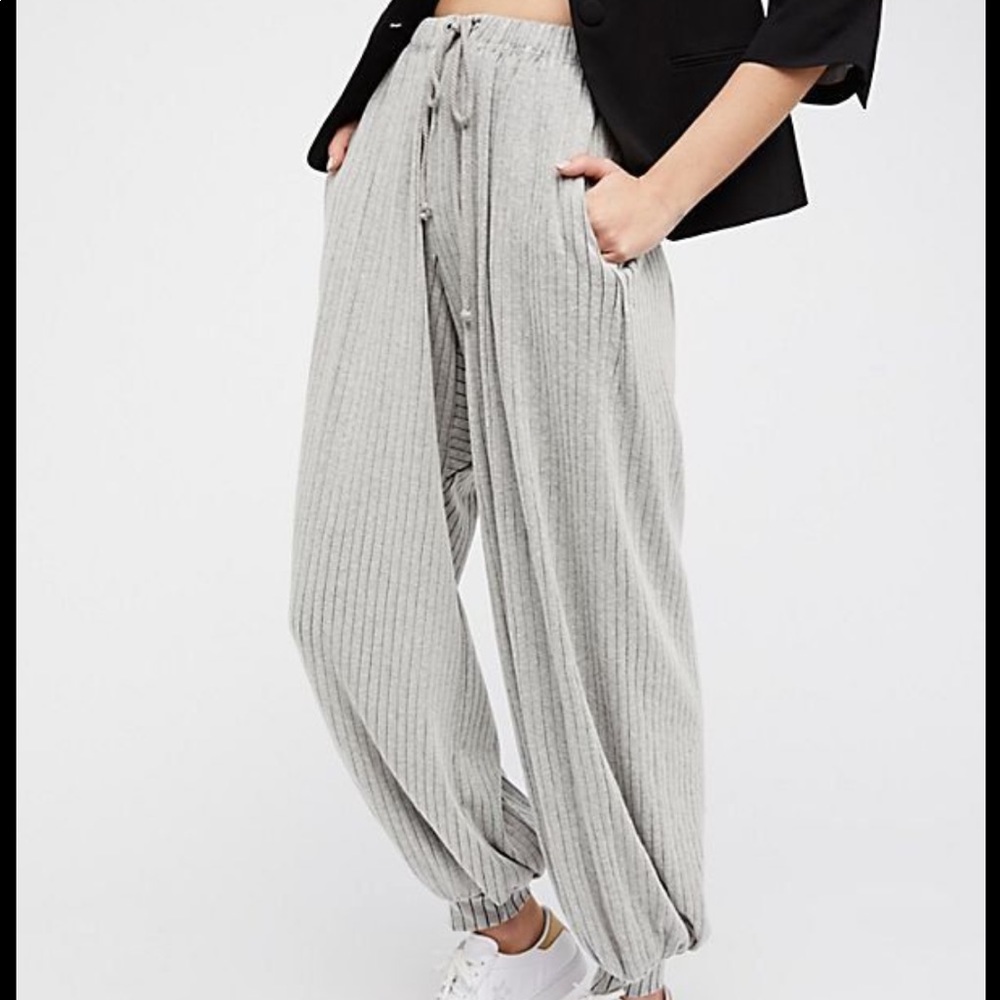 Free People Ready to Rib Joggers